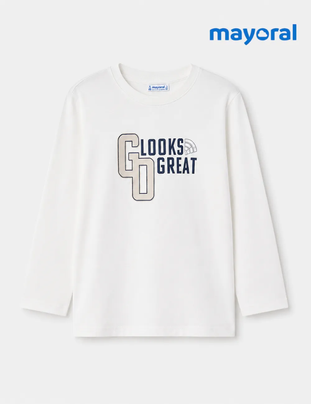 Camiseta GO Blanca