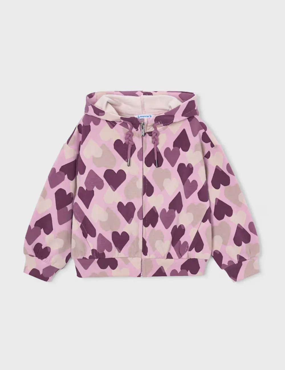 Chaqueta Corazones Malva - Imagen 2
