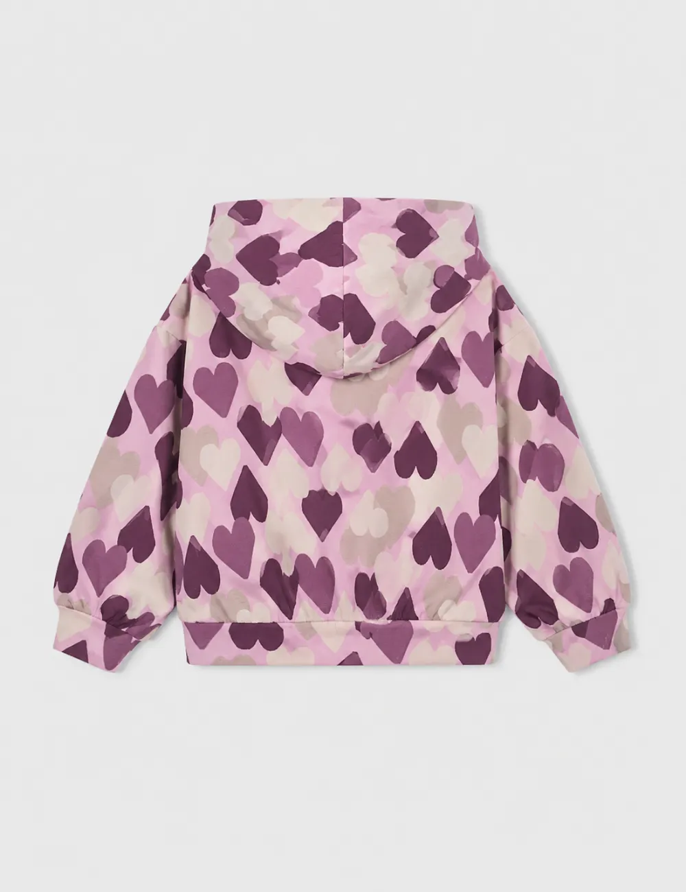 Chaqueta Corazones Malva - Imagen 3