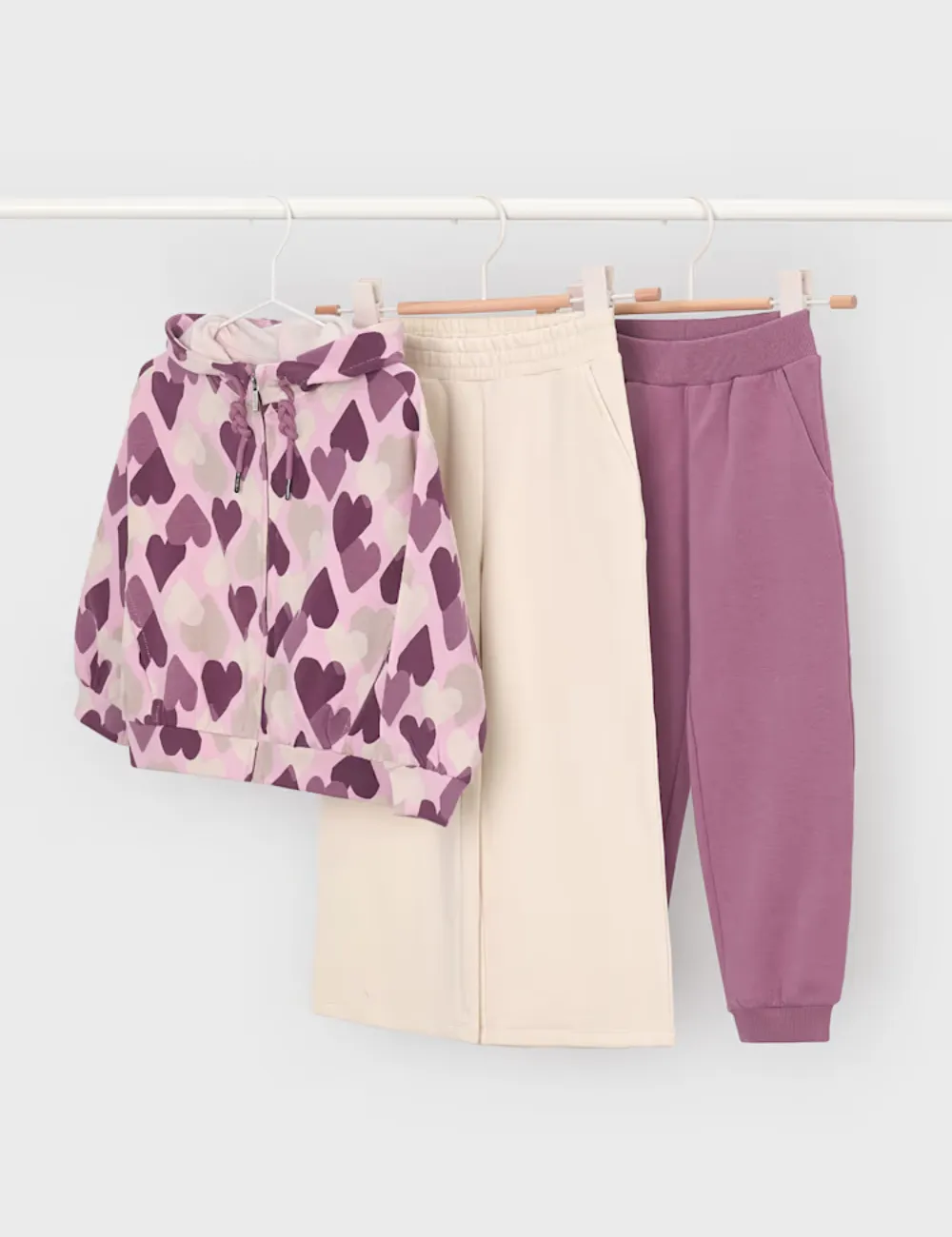 Chaqueta Corazones Malva - Imagen 4