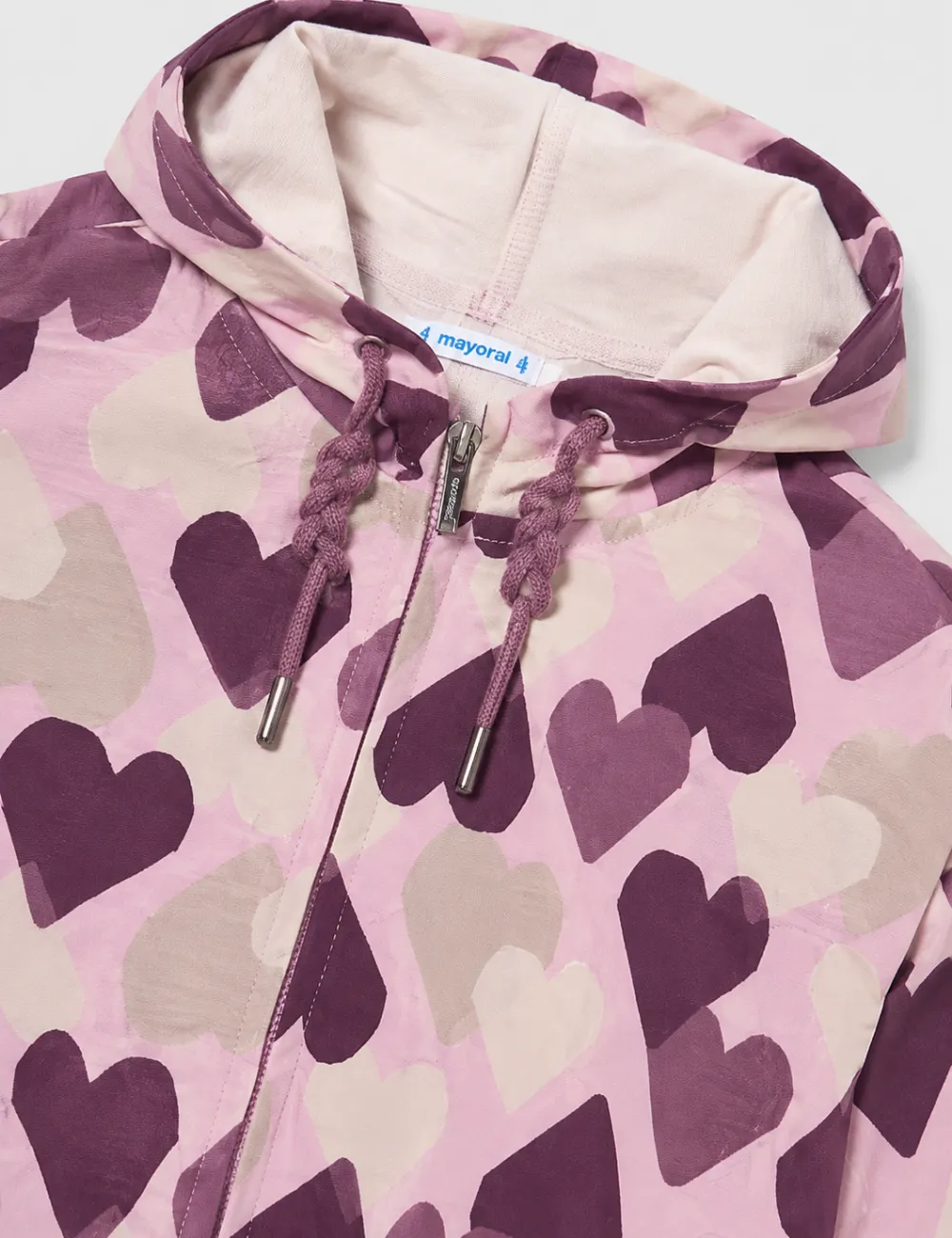 Chaqueta Corazones Malva - Imagen 5