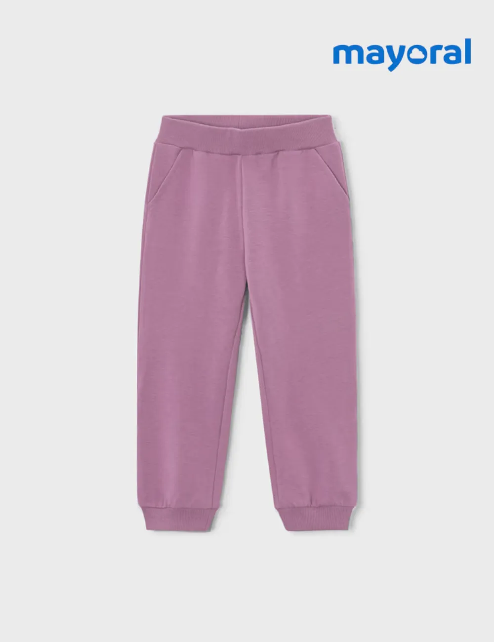 Pantalón Jogger Malva