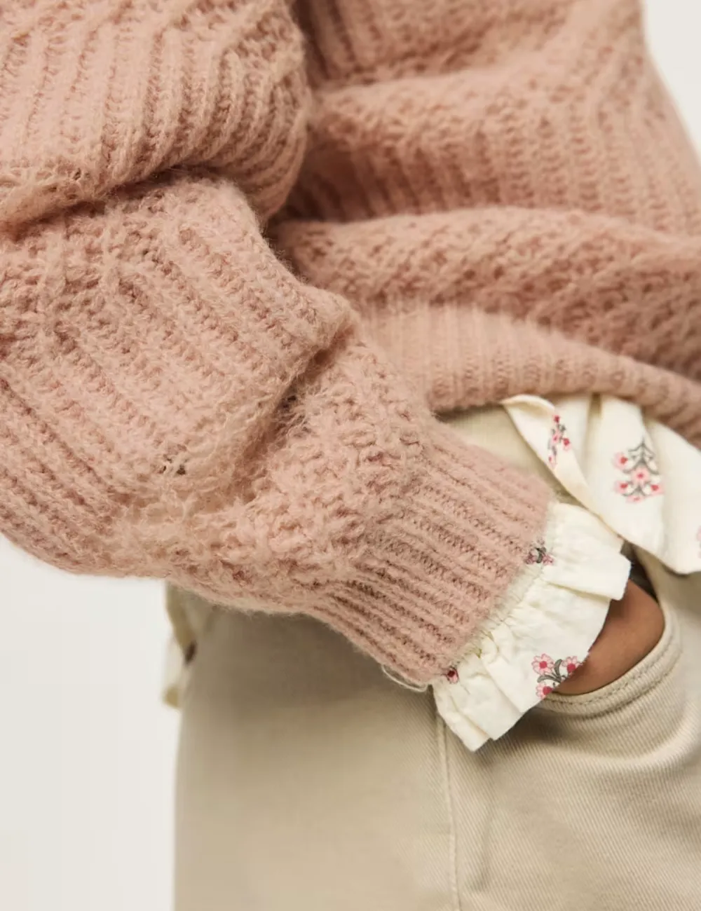 Jersey Calado Rosa - Imagen 3
