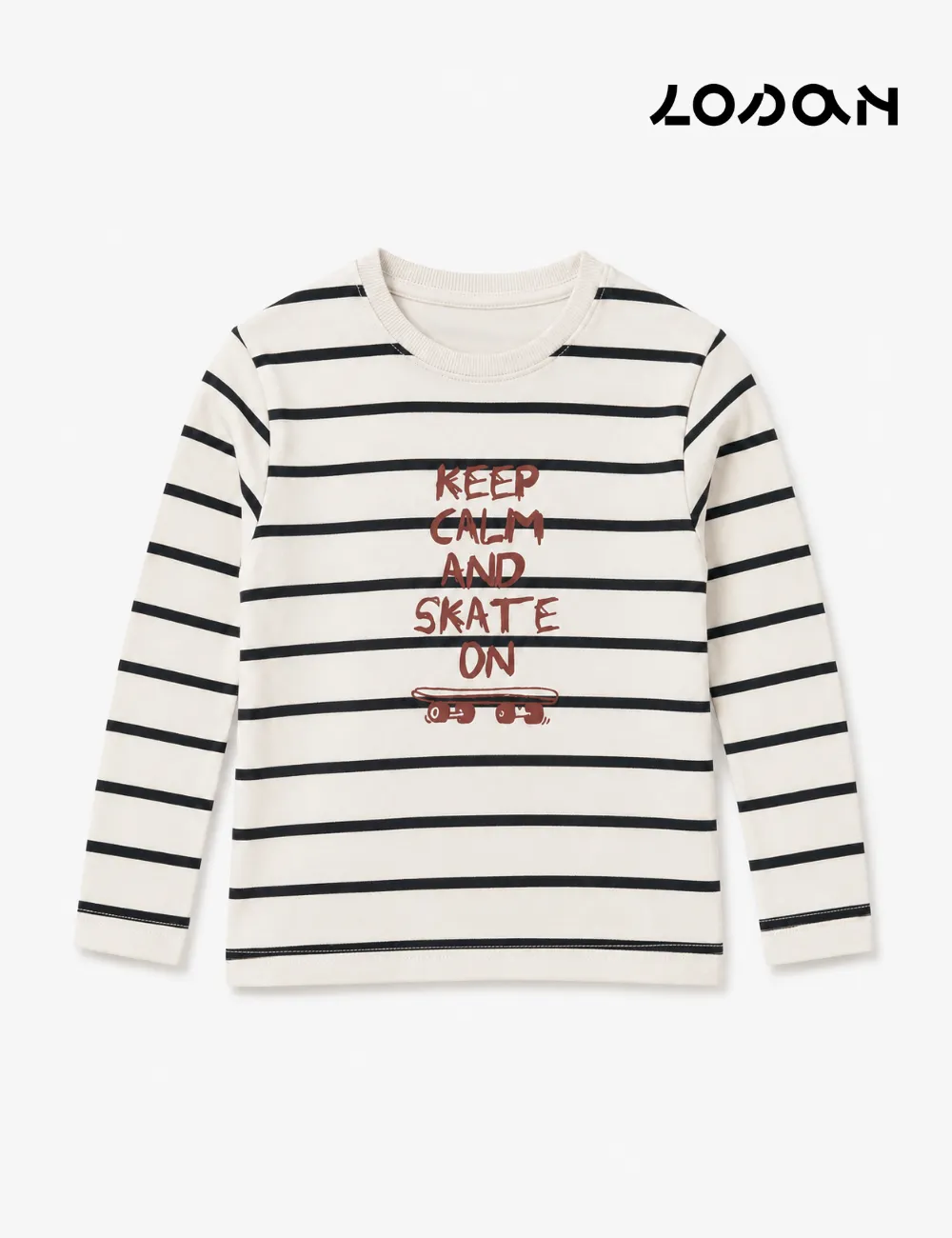 Camiseta Rayas Skate