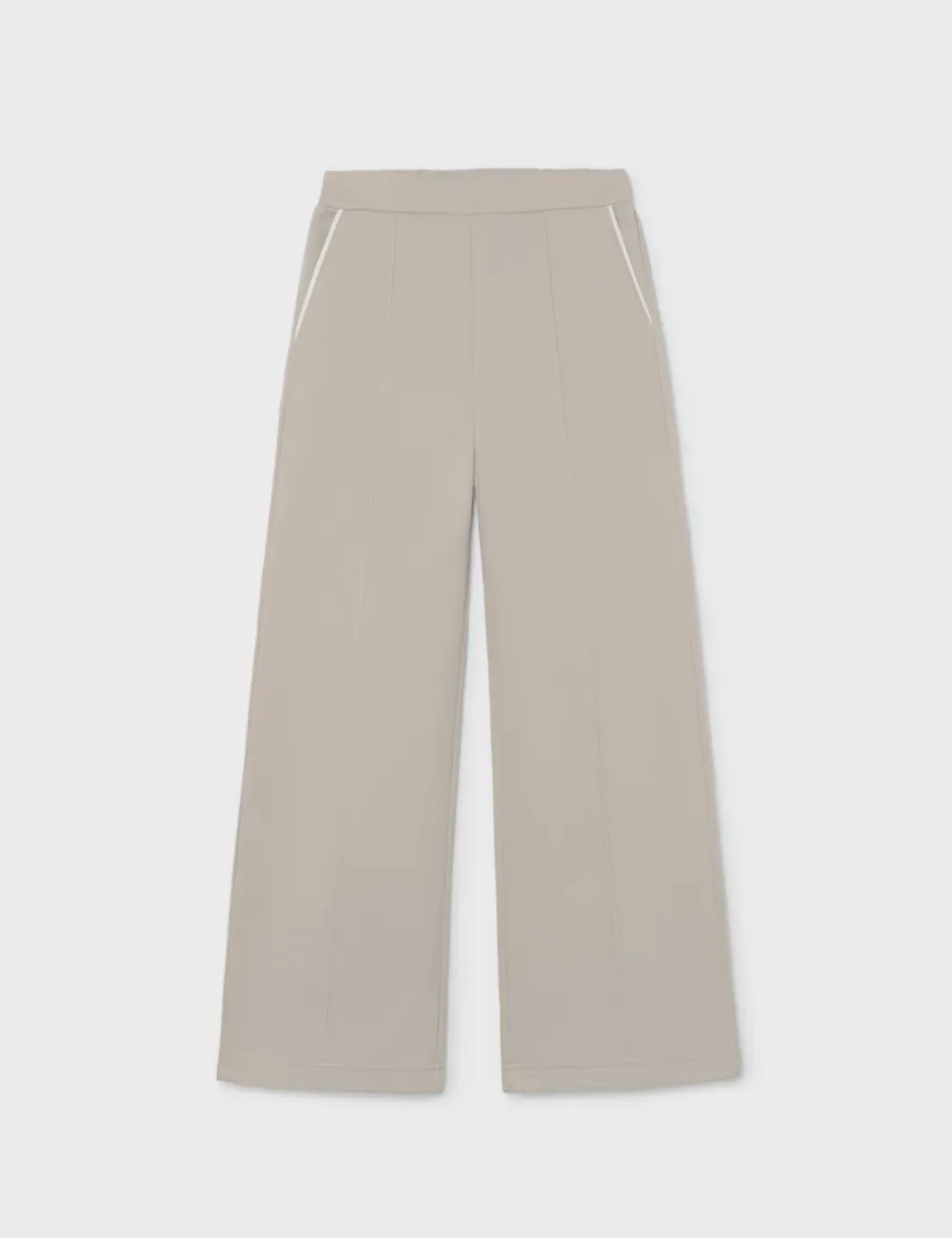 Pantalón Costura Beige - Imagen 2
