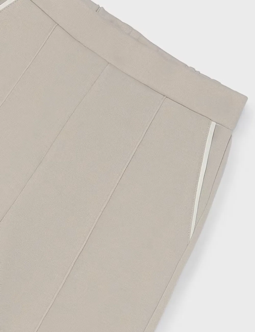 Pantalón Costura Beige - Imagen 4