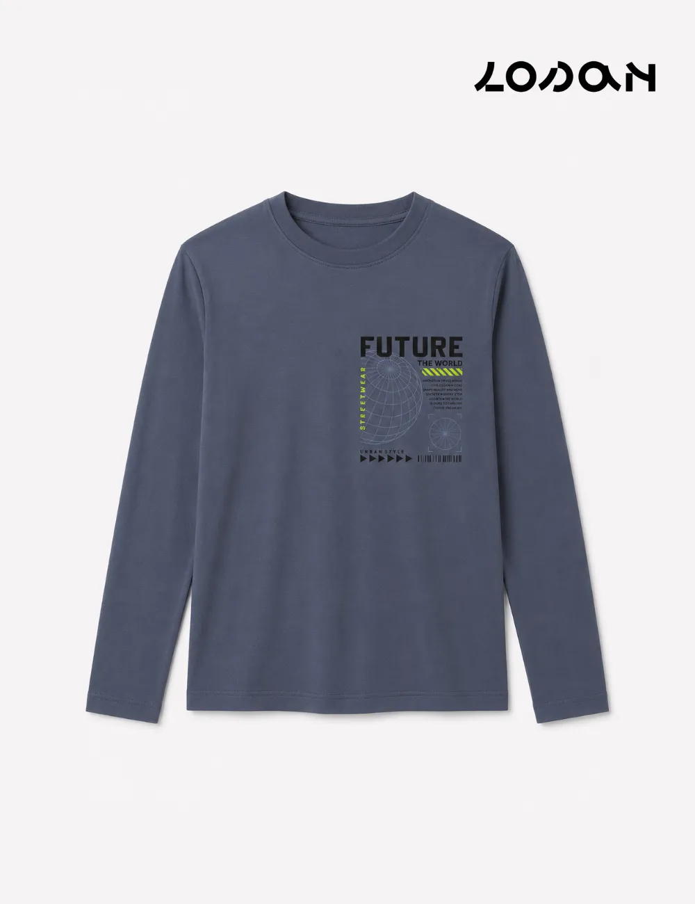 Camiseta Future Azul