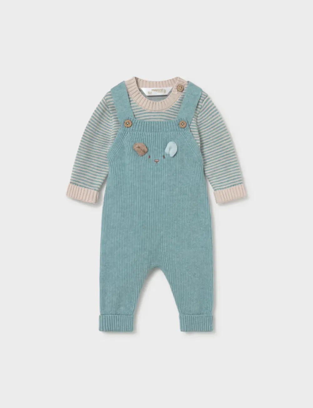 Conjunto Peto Tricot Mineral - Imagen 2