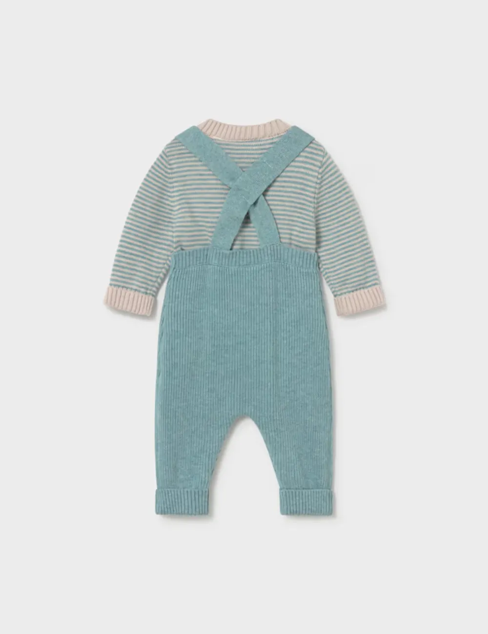 Conjunto Peto Tricot Mineral - Imagen 3