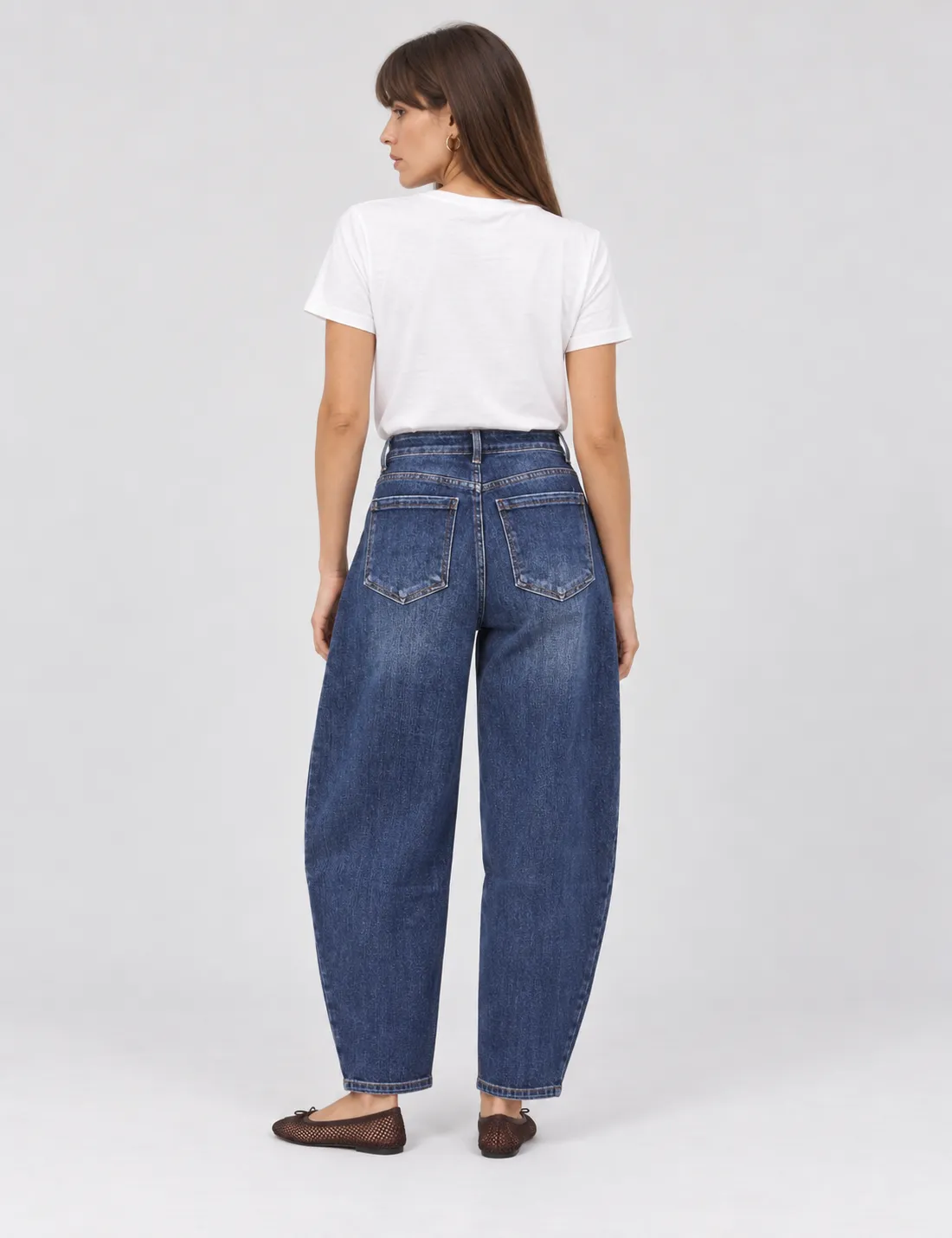 Alternative view of Jeans Globo Denim Oscuro