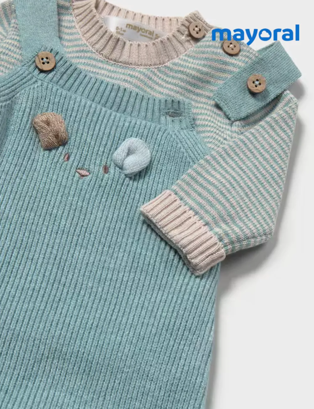 Conjunto Peto Tricot Mineral - Imagen 4