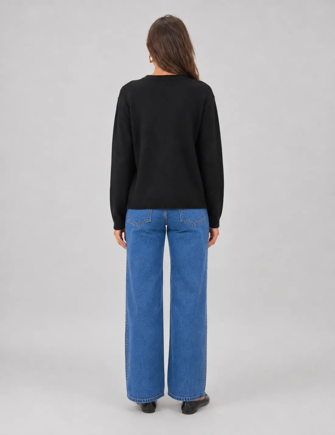 Alternative view of Chaqueta Punto Negro