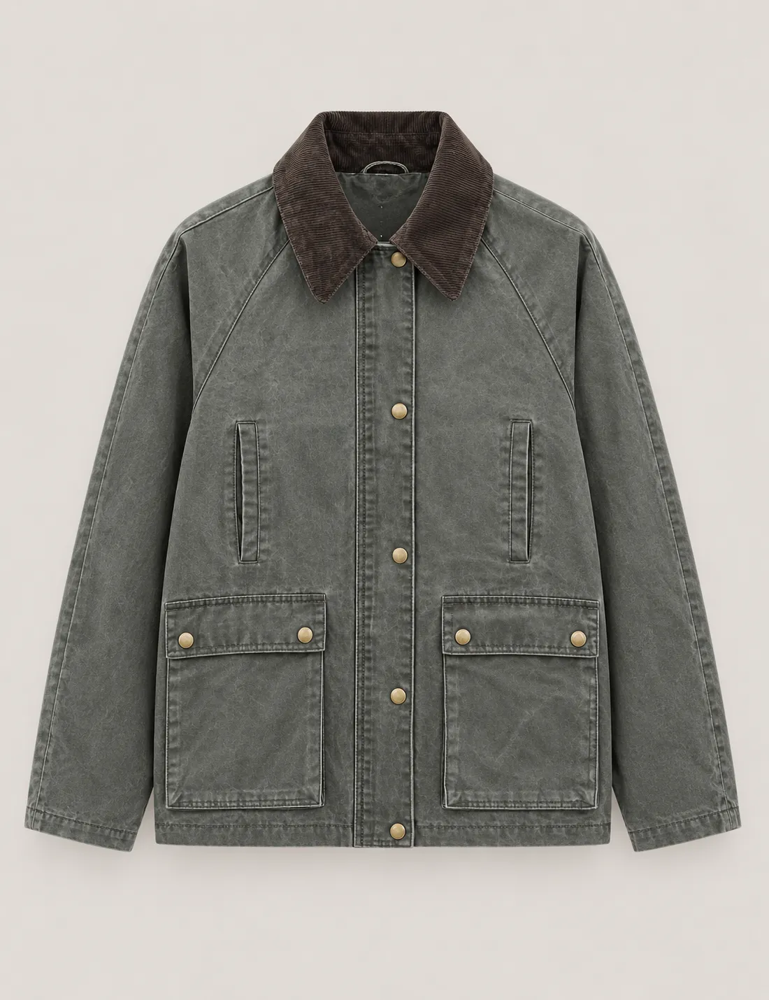 Chaqueta Barn Jacket Kaki - Imagen 4