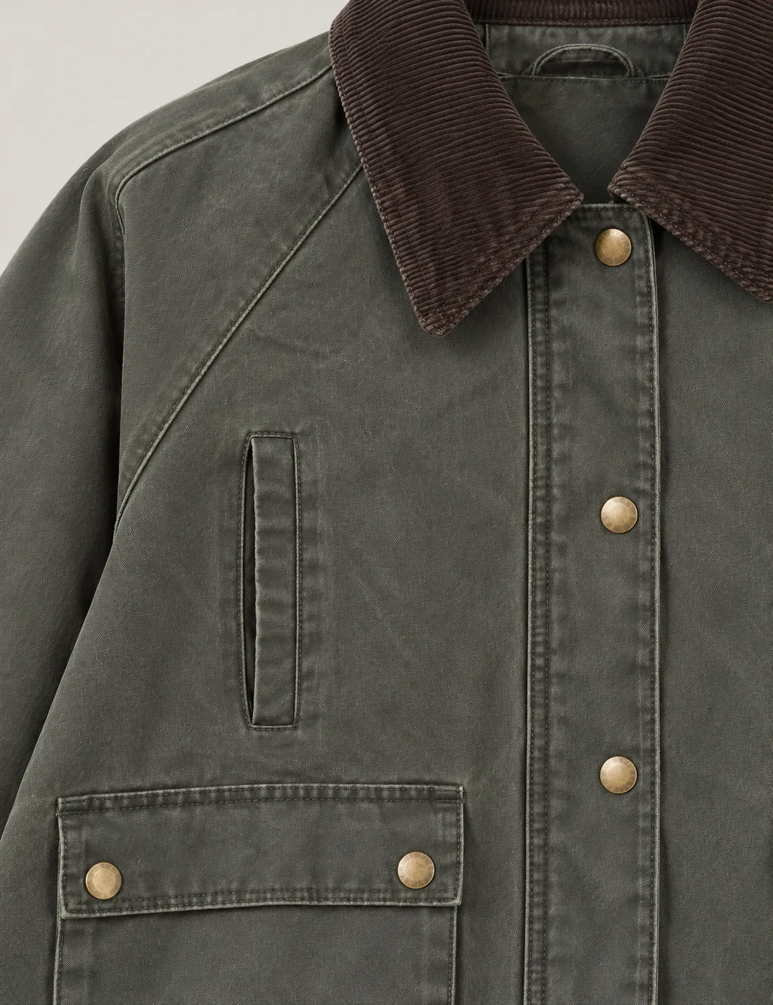 Chaqueta Barn Jacket Kaki - Imagen 5