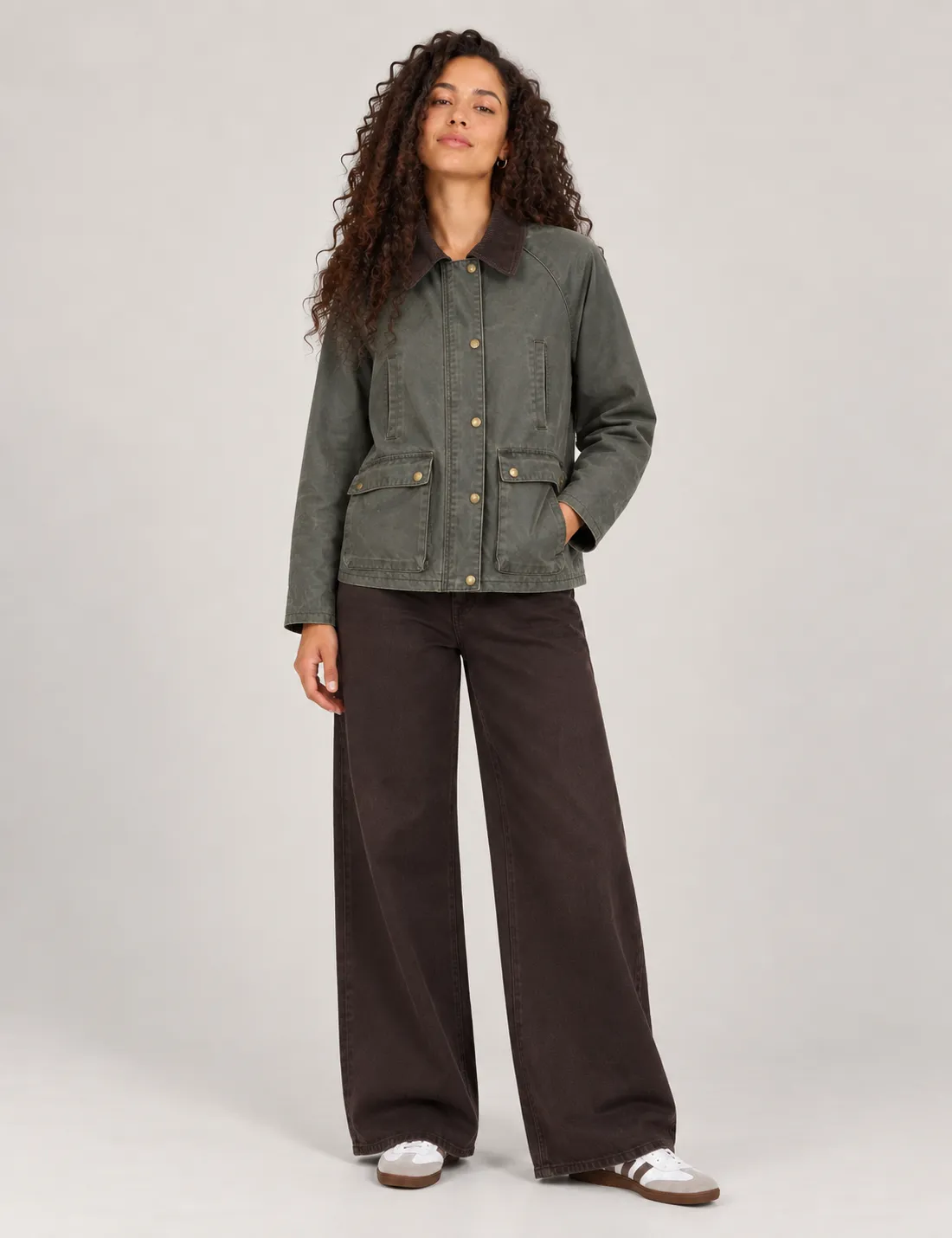 Chaqueta Barn Jacket Kaki