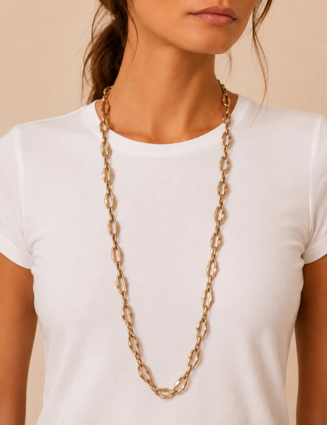 Collar Eslabones Largo