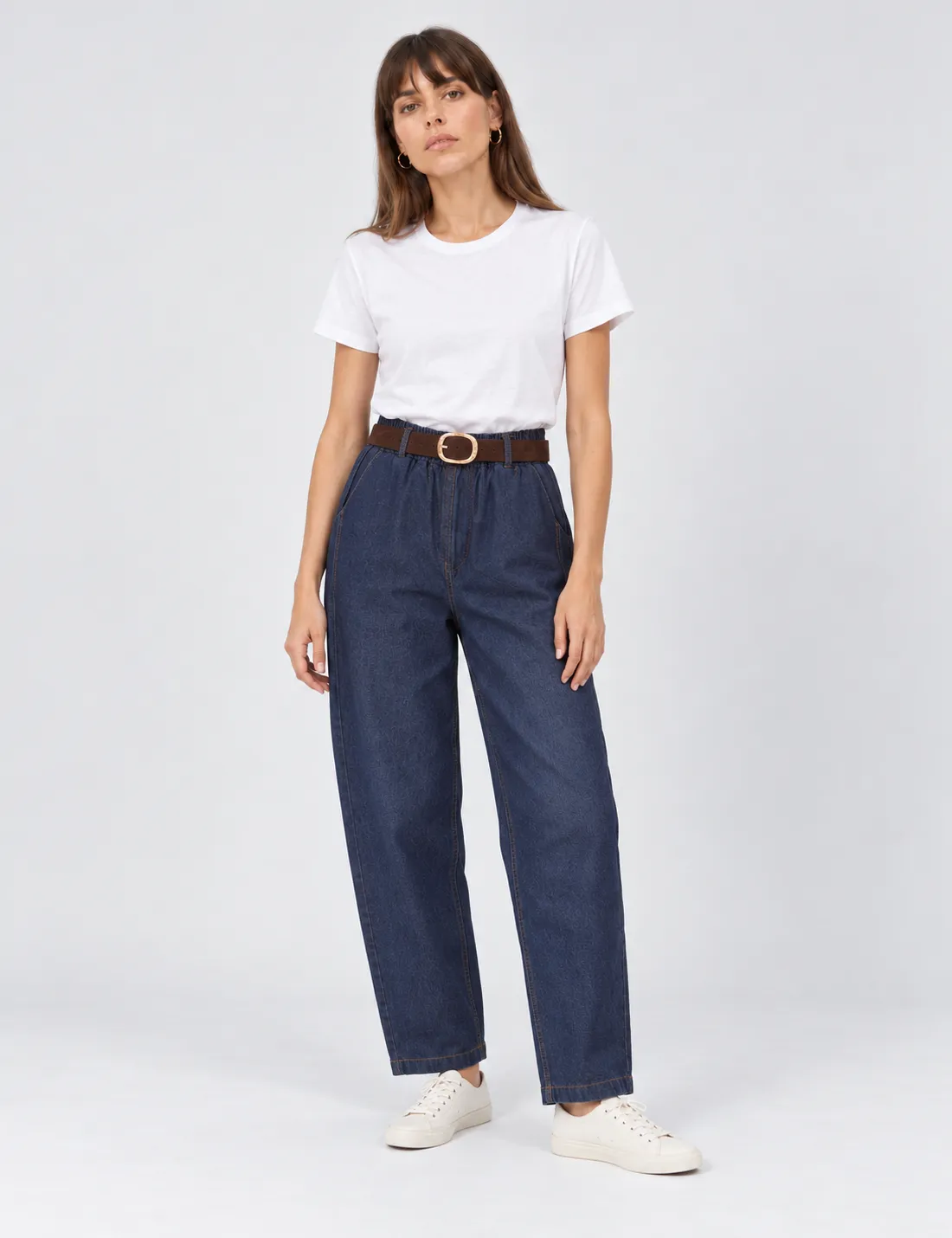 Jeans Globo Cinturón