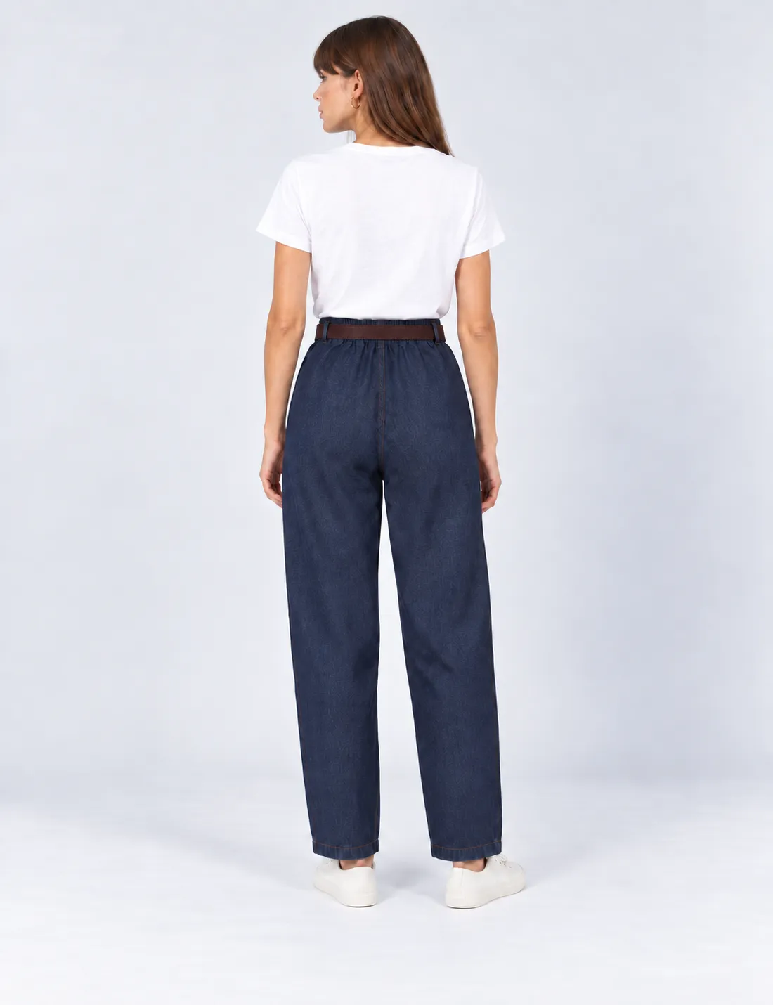 Alternative view of Jeans Globo Cinturón