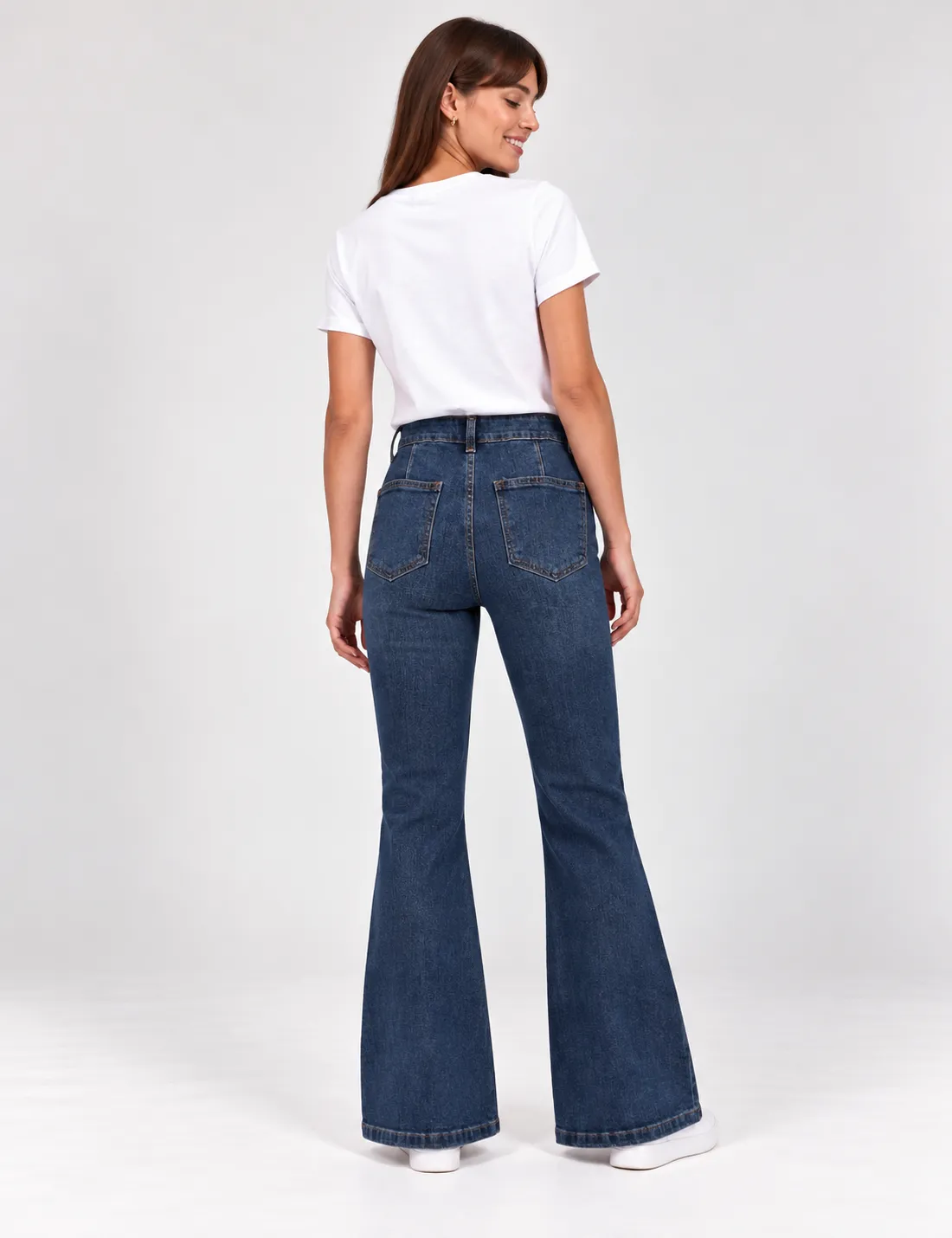 Alternative view of Jeans Campana Raya