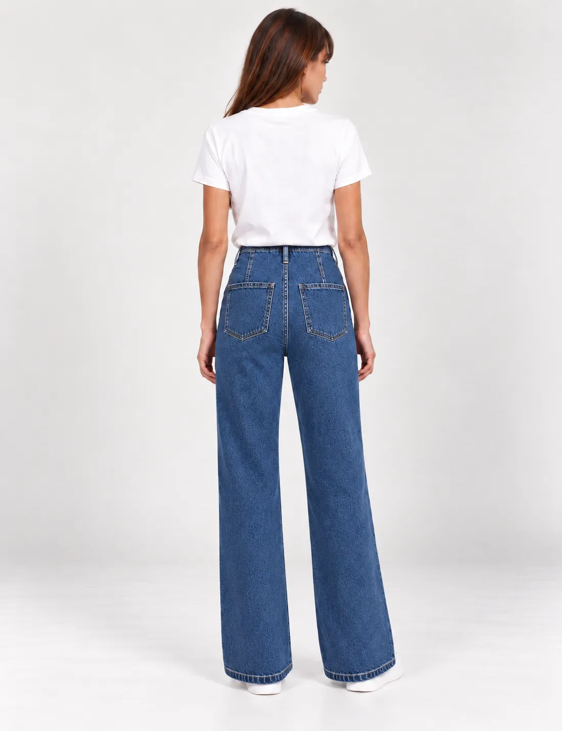 Jeans Baggy Cintura Cruzada - Imagen 2