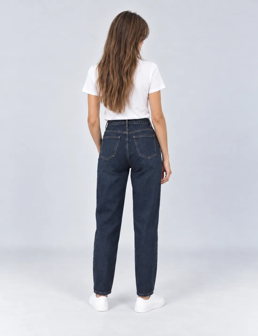 Alternative view of Jeans Mum fit Denim Oscuro