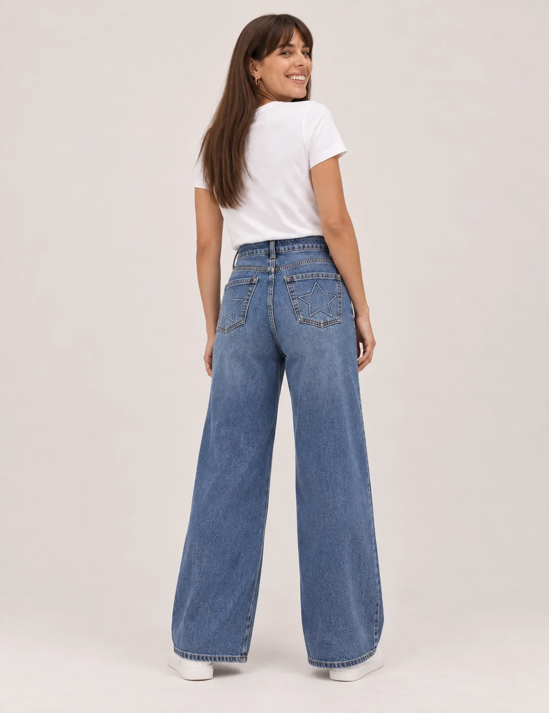 Jeans Wide leg Estrella
