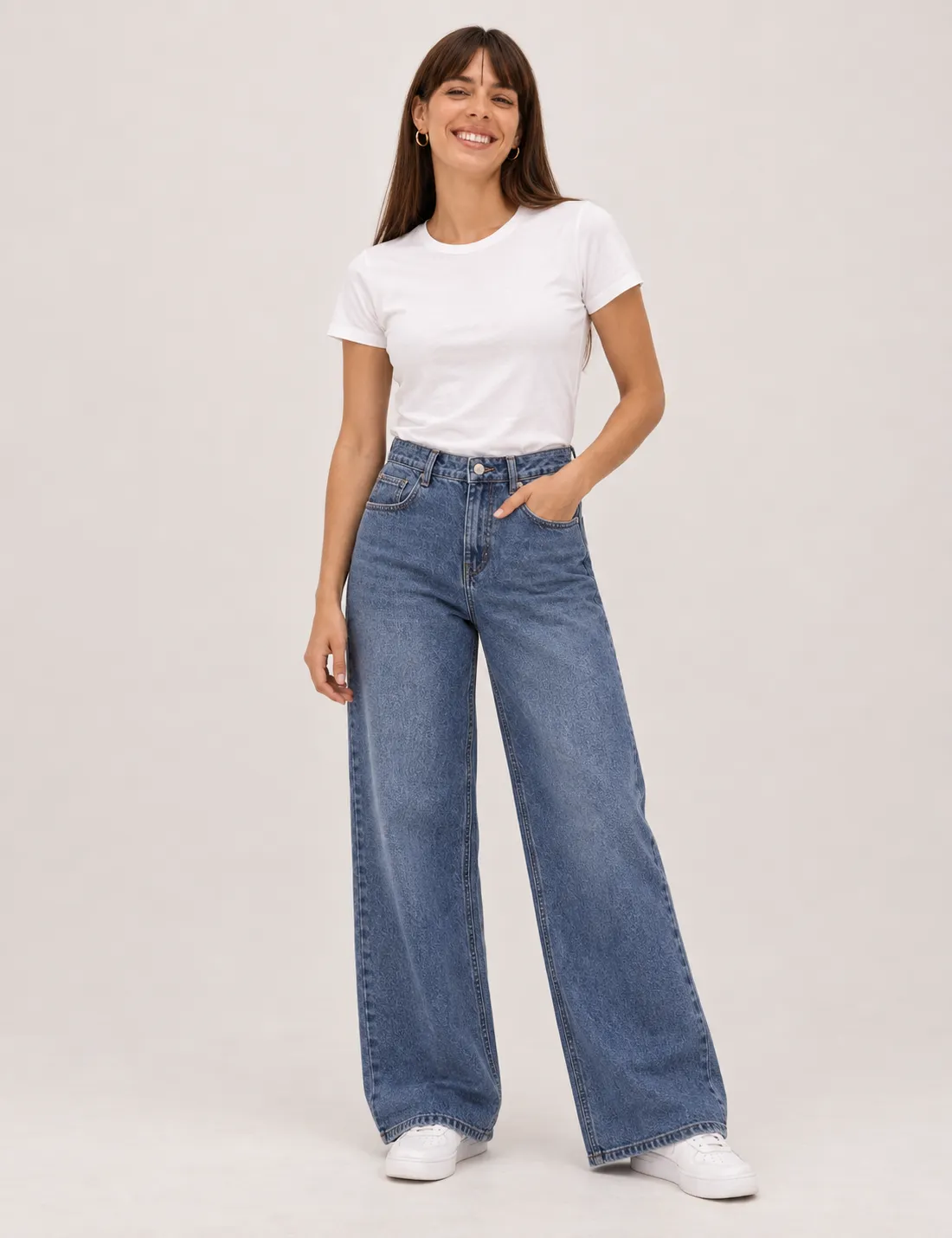 Alternative view of Jeans Wide leg Estrella