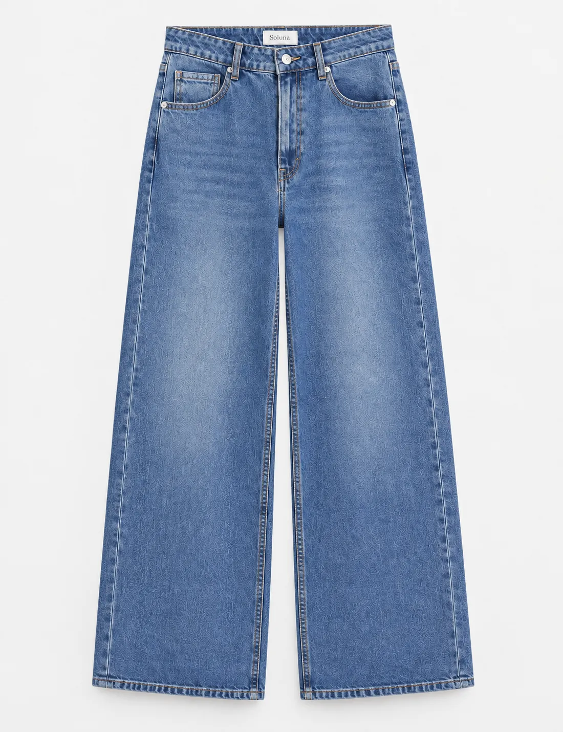 Jeans WideLeg Lazos Bolsillo - Imagen 3