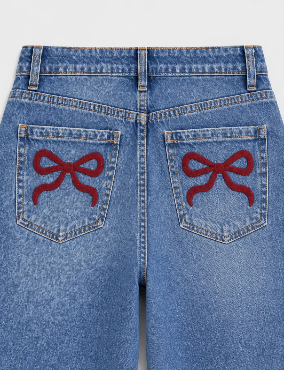 Jeans WideLeg Lazos Bolsillo - Imagen 5