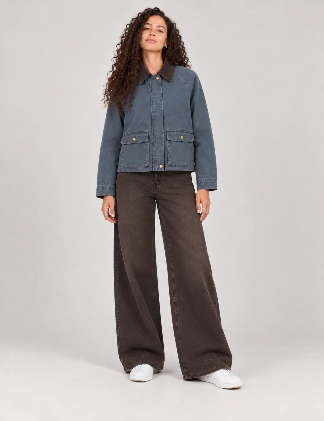 Chaqueta Barn Jacket Corta Cobalto