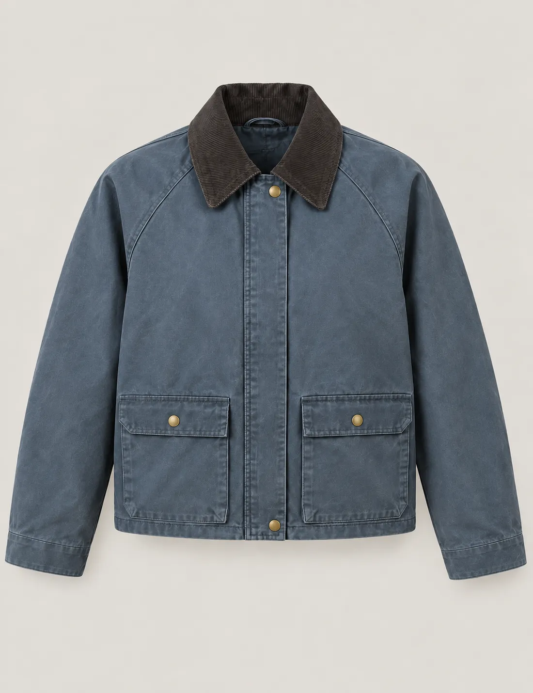 Chaqueta Barn Jacket Corta Cobalto - Imagen 3