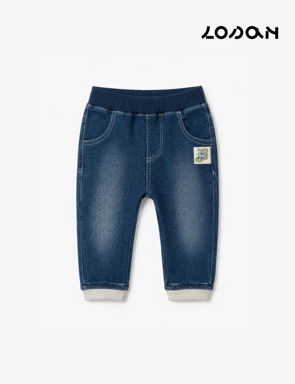 Pantalón Denim Bebé