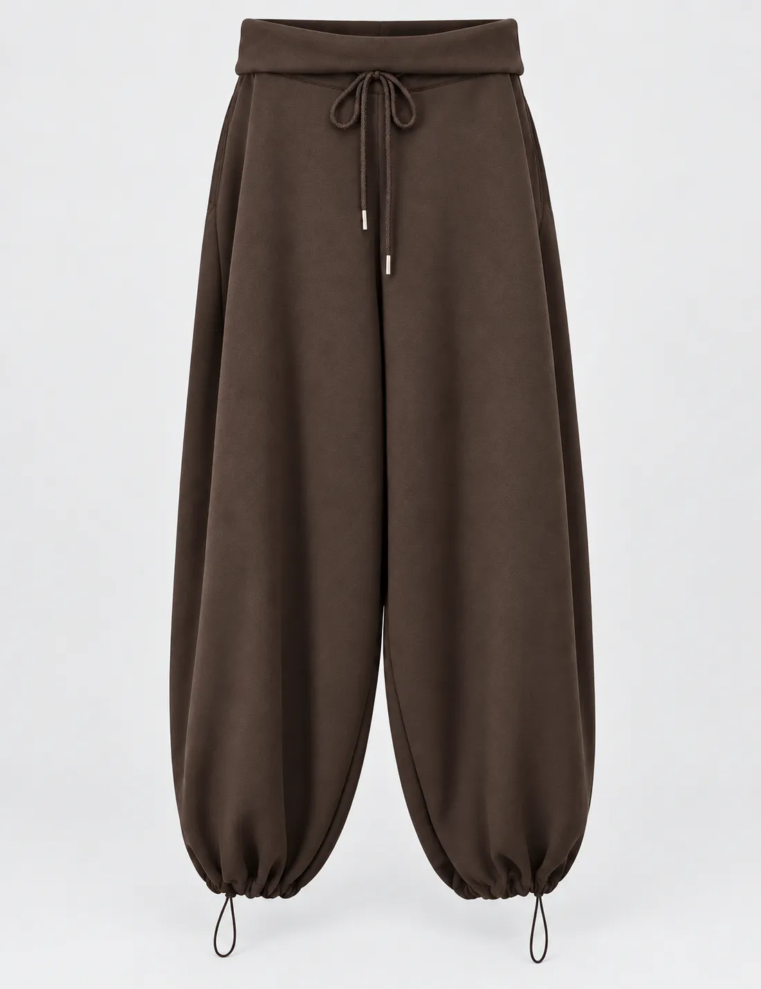 Pantalón Sport Bombacho Chocolate - Imagen 3