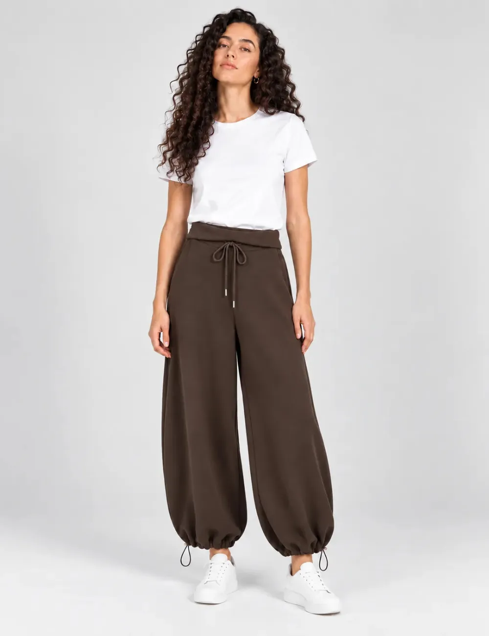 Pantalón Sport Bombacho Chocolate