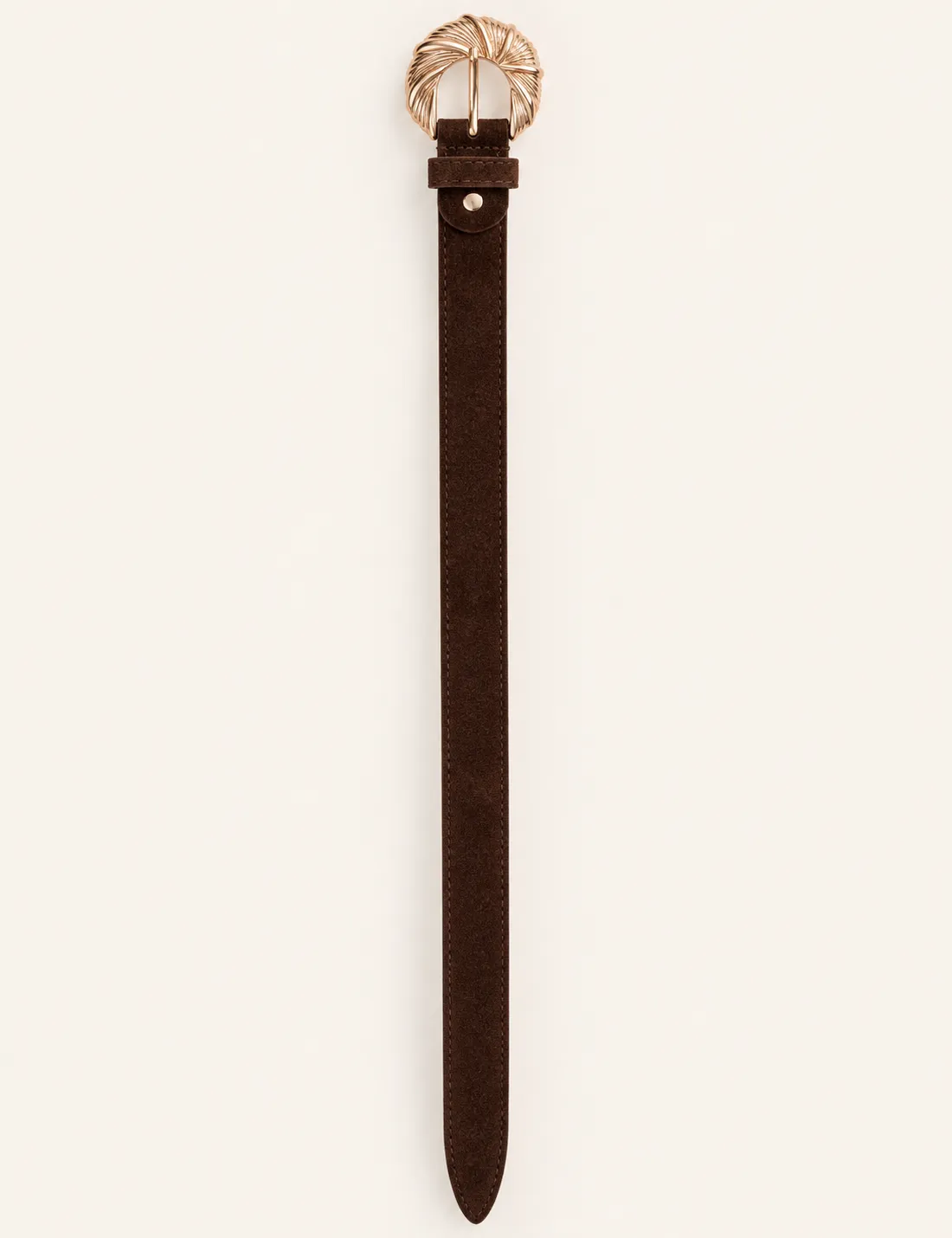 Cinturón Ante Hebilla