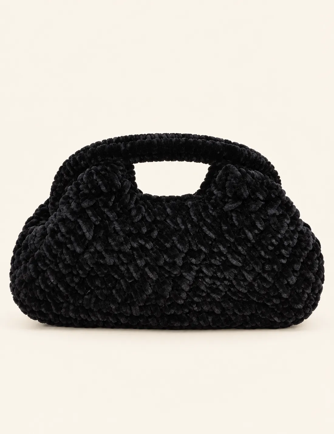 Bolso Clutch Asa Negro