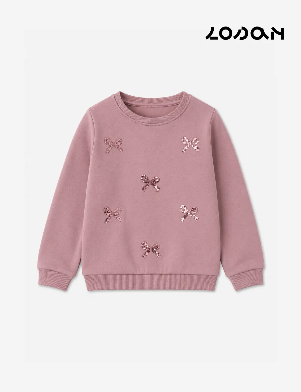 Sudadera Lazos Rosa