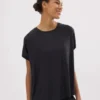 Camiseta Deportiva Negra