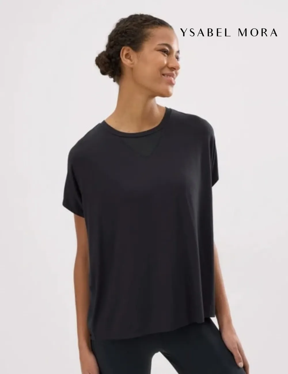 Camiseta Deportiva Negra