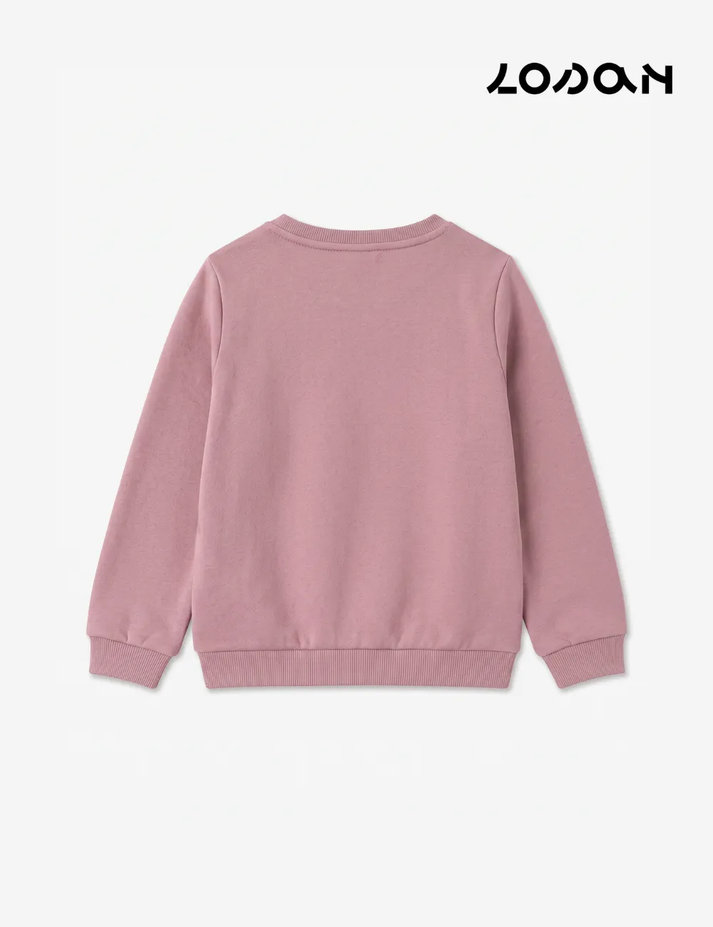 Alternative view of Sudadera Lazos Rosa