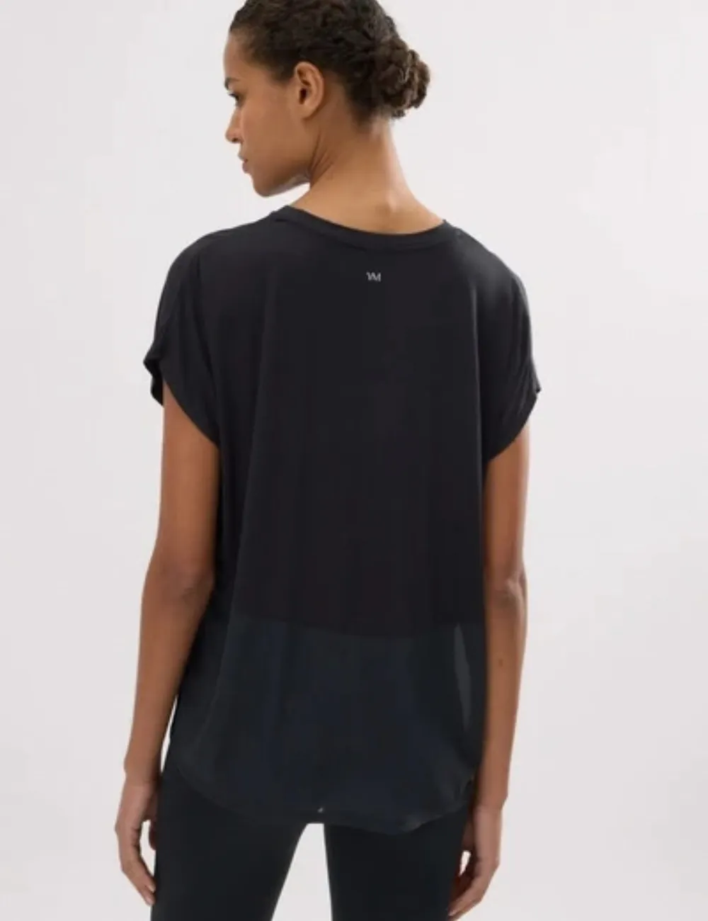 Alternative view of Camiseta Deportiva Negra