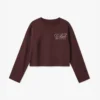 Sudadera Club Burdeos