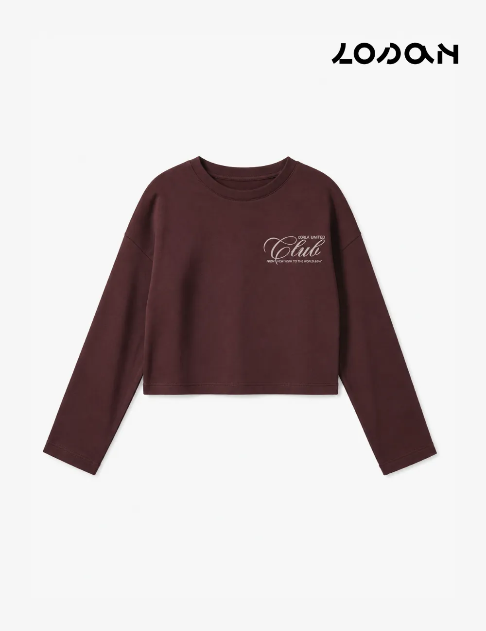 Sudadera Club Burdeos