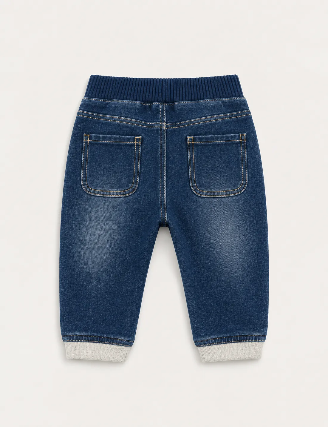 Alternative view of Pantalón Denim Bebé