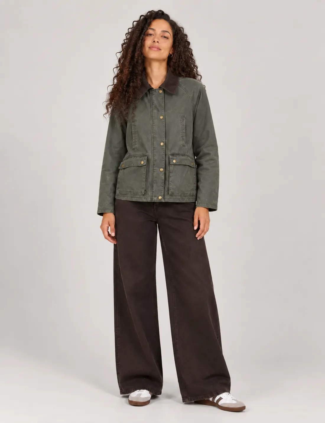 Chaqueta Barn Jacket Kaki