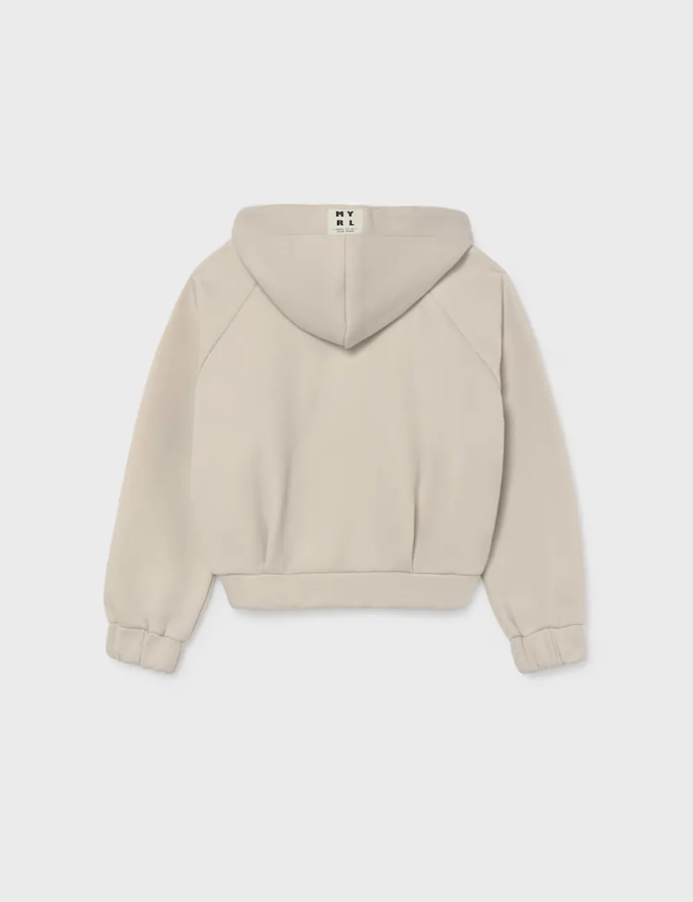 Chaqueta Costura Beige - Imagen 2