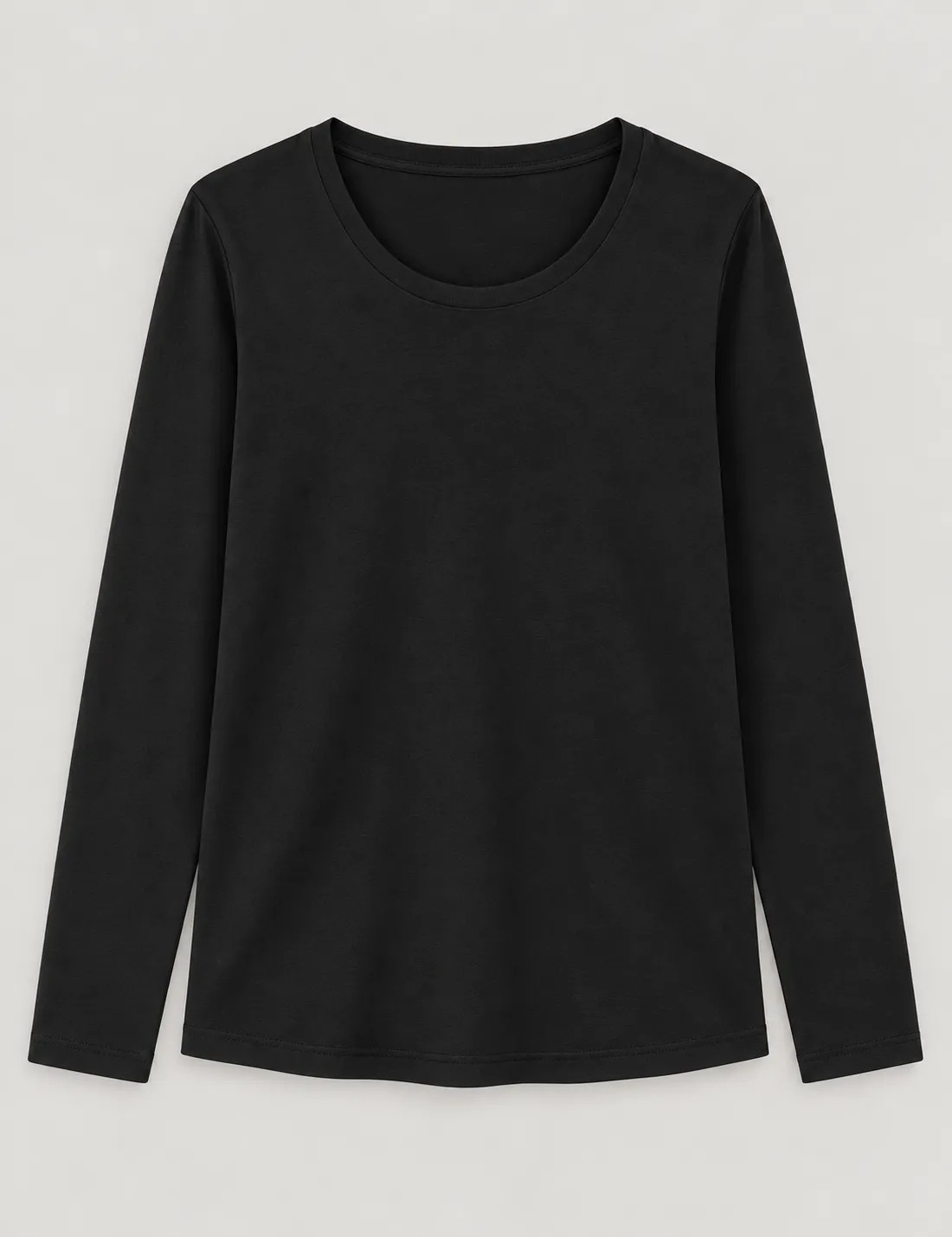 Camiseta Manga Larga Negra