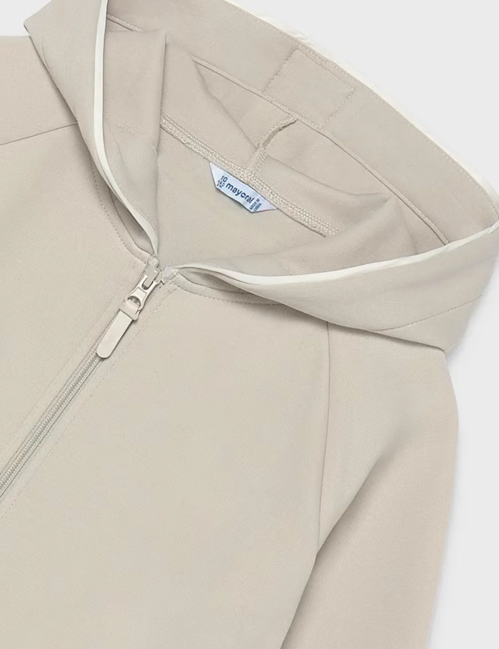 Chaqueta Costura Beige - Imagen 3