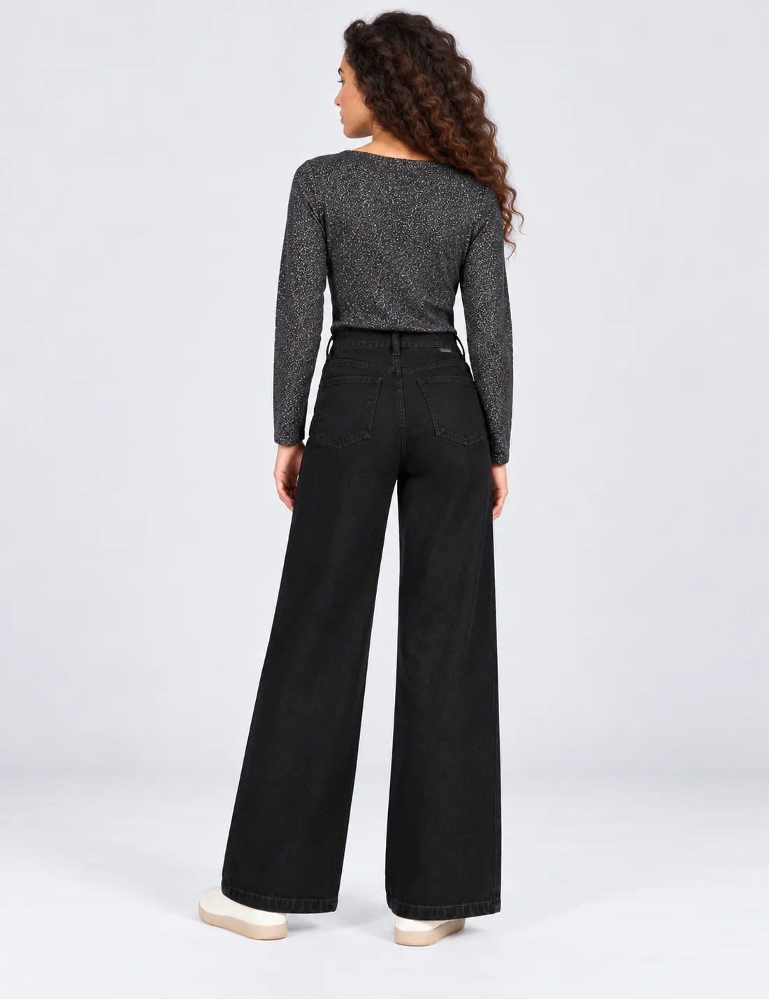 Alternative view of Jeans Baggy Cruzado Negro