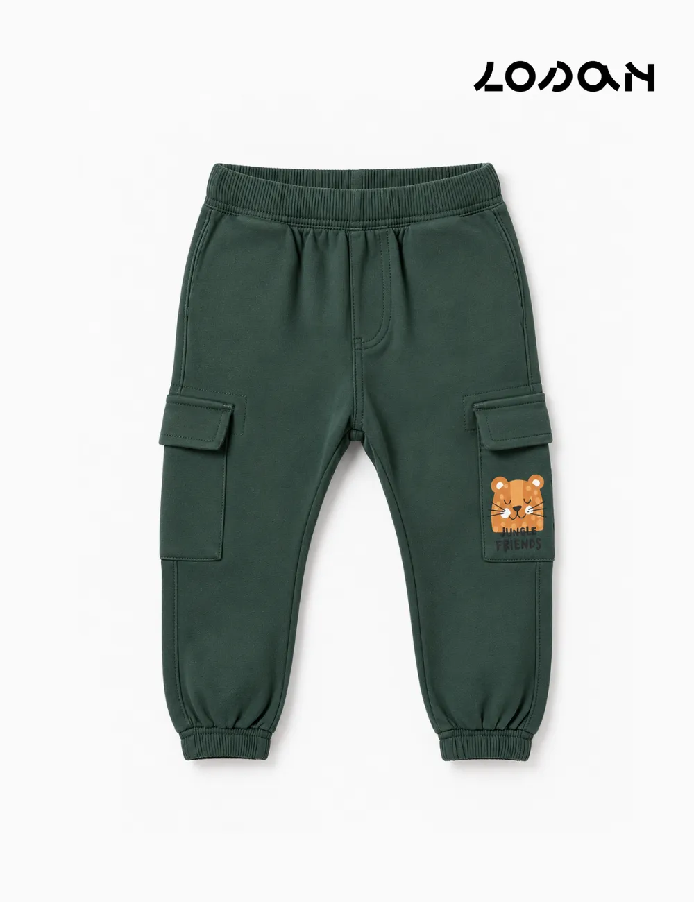 Pantalón Animalitos Verde